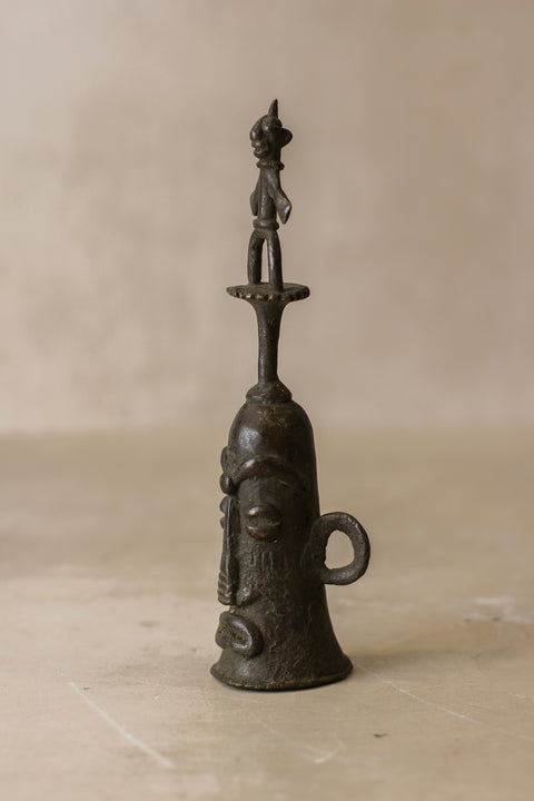 Benin-Bronzeglocke - 76,3