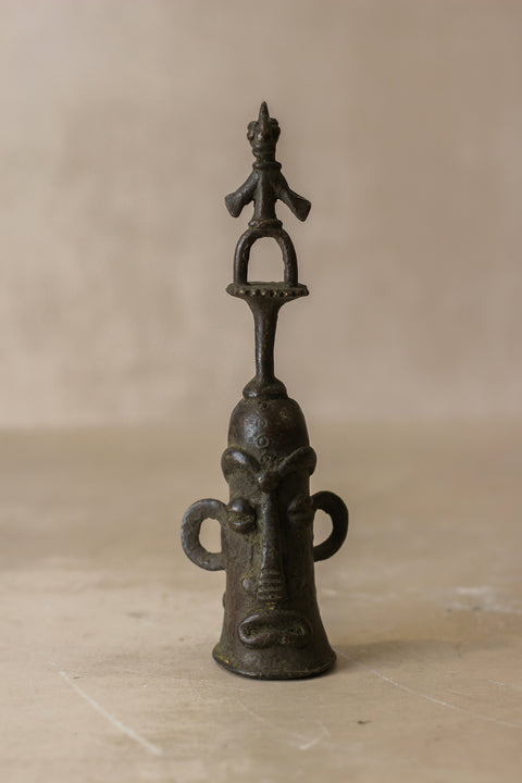 Benin-Bronzeglocke - 76,3