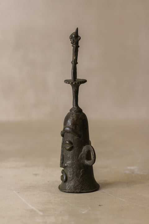 Benin-Bronzeglocke - 76,3