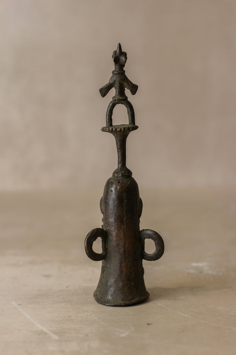 Benin-Bronzeglocke - 76,3
