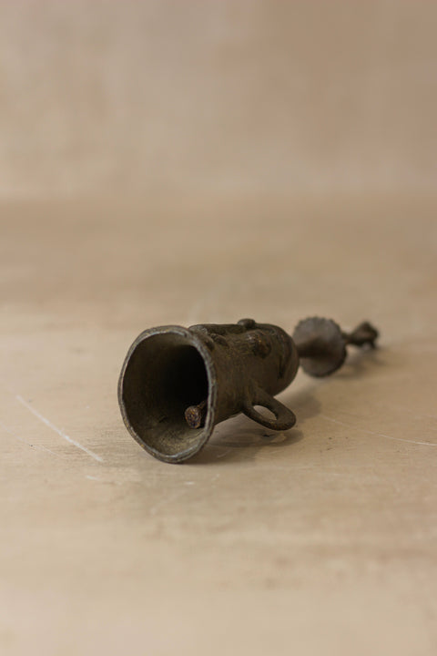 Benin-Bronzeglocke - 76,3