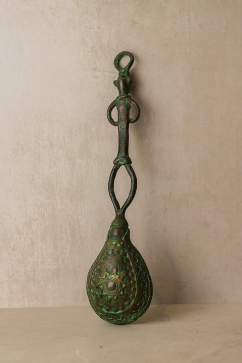 Benin-Bronzelöffel - 75,1