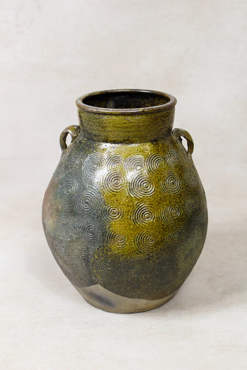 Vintage Glazed Yunnan Pot - YPS12