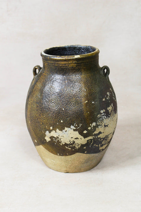 Vintage Glazed Yunnan Pot - YPS13