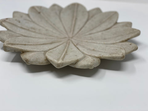 Marble Bowl - Lotus Flower