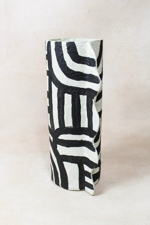Ligagasi Paper Mache Vase Nº 53