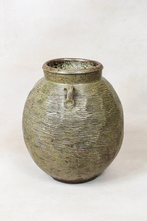 Antique Earthenware Preserve Pots - AEP 20