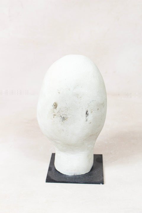 Stone head sculpture by Rizimu Chiwawa Zimbabwe 57.1