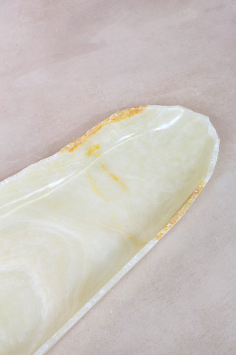 Premium Onyx Bowl Raw Edge POB 19