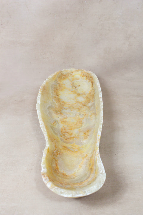 Premium Onyx Bowl Raw Edge POB 20