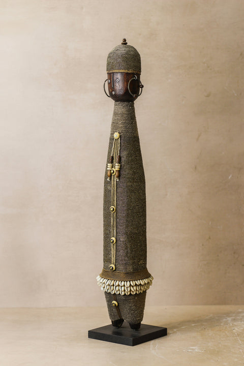 Namji-Puppe – Silber – 60 cm
