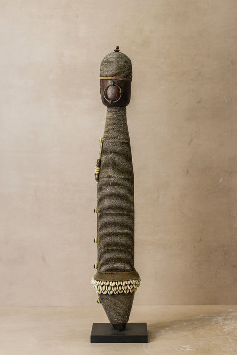 Namji-Puppe – Silber – 60 cm