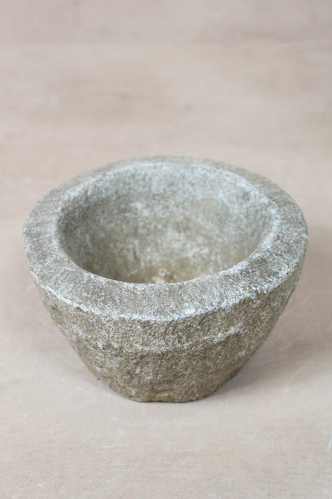 Old Stone Mortar  - 22