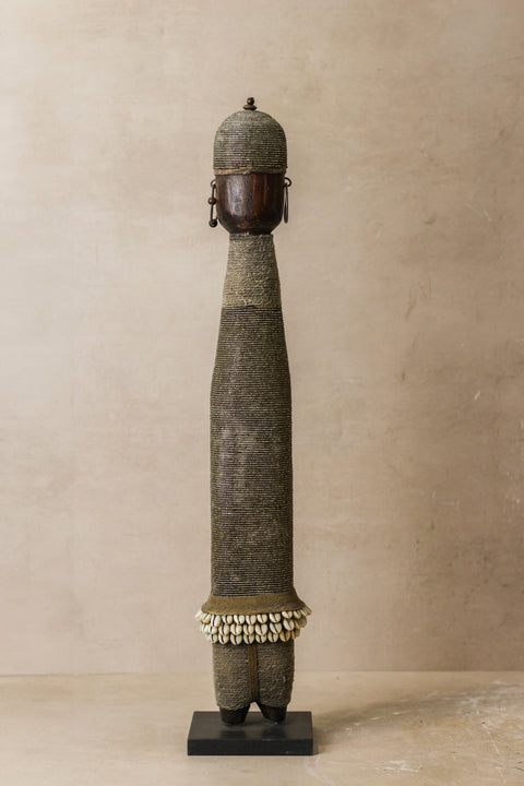 Namji-Puppe – Silber – 60 cm