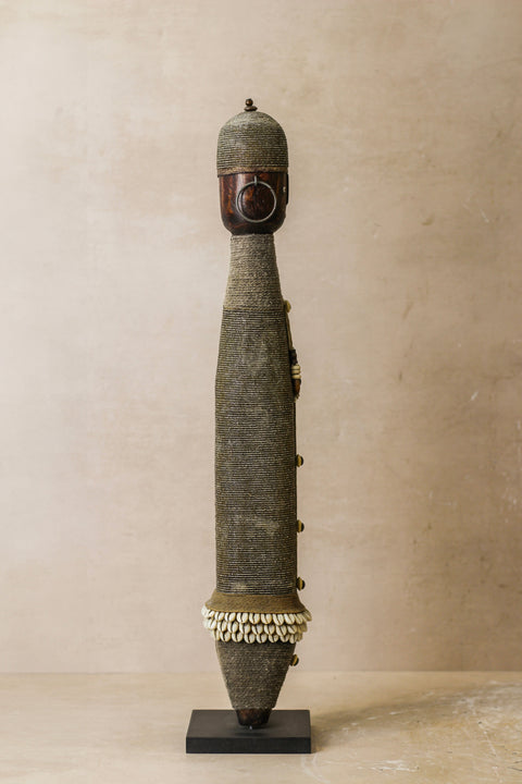 Namji-Puppe – Silber – 60 cm