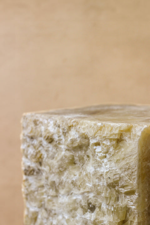 Onyx Side Table Pedestal Raw - Solid - No 4