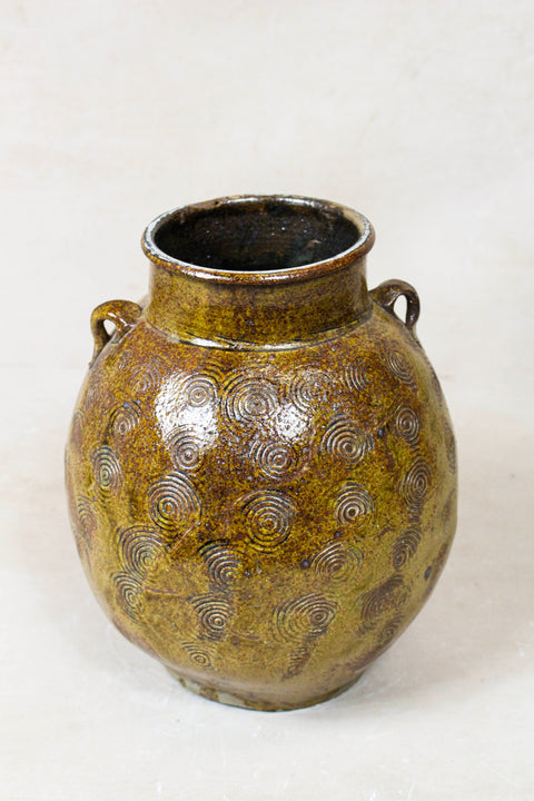 Vintage Glazed Yunnan Pot - YPS15