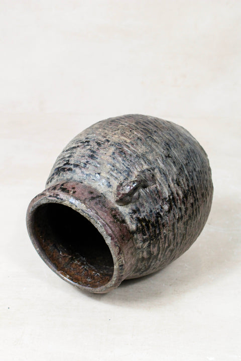 Vintage Glazed Yunnan Pot - YPS17