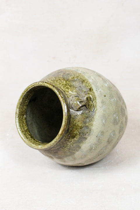 Vintage Glazed Yunnan Pot - YPS21