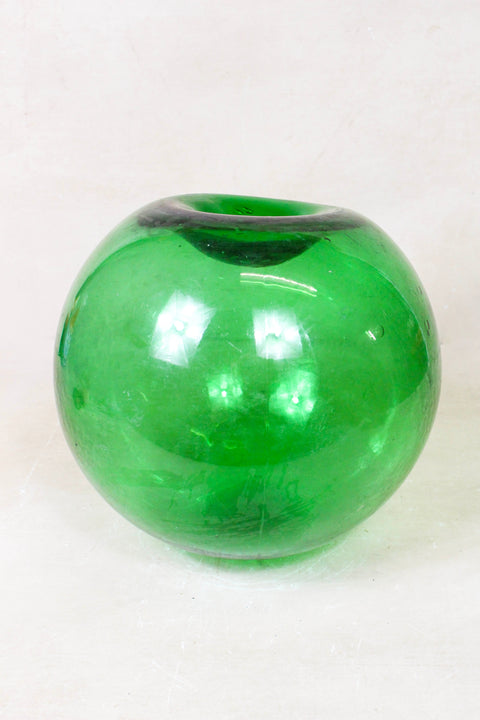 Antique Large Hand Blown Glass Buoy GB1