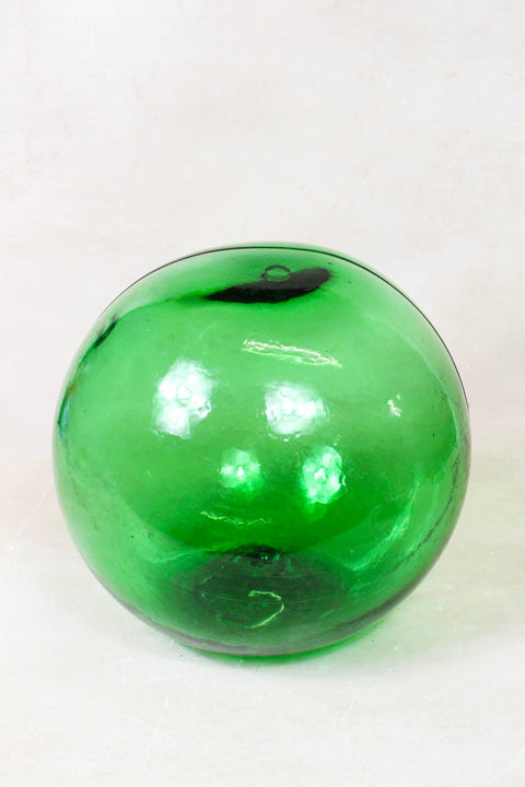 Antique Large Hand Blown Glass Buoy GB2
