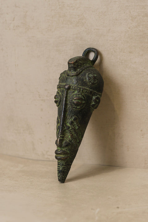 Benin Bronze Face - 80.1