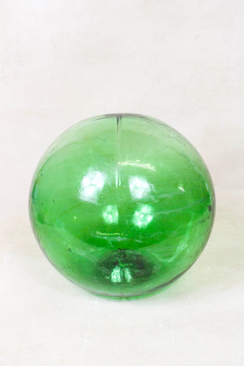 Antique Large Hand Blown Glass Buoy GB3