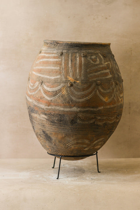 Vintage Nupe Pot - 2.1