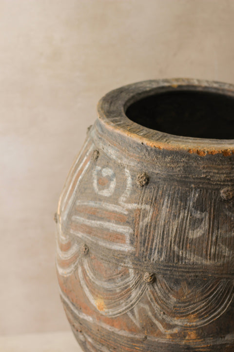 Vintage Nupe Pot - 2.1