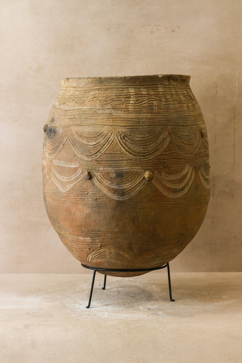 Vintage Nupe Pot - 2.2