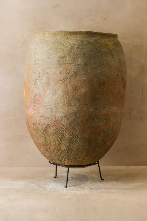 Vintage Nupe Pot - 2.3