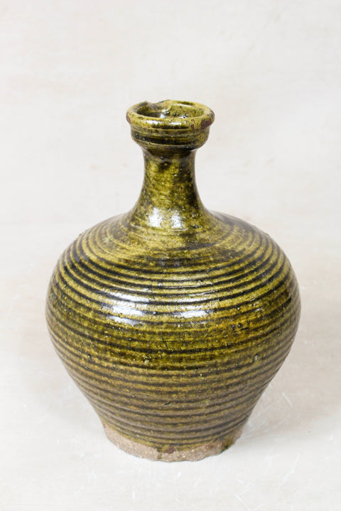 Glazed Bottle Vase - GV35