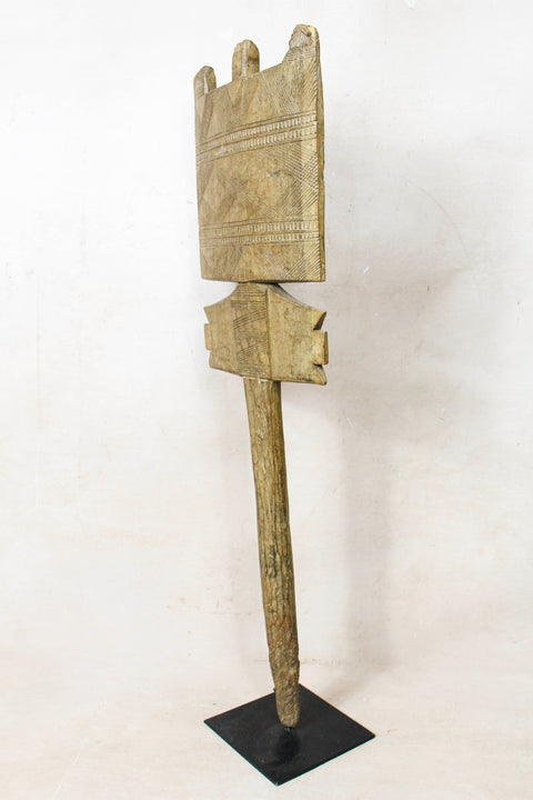 Tuareg tent peg sculpture - 55.2