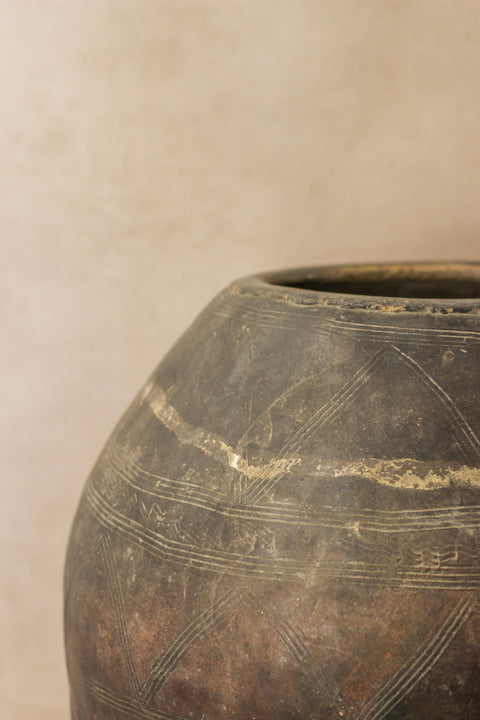 Vintage Nupe Pot - 2.4