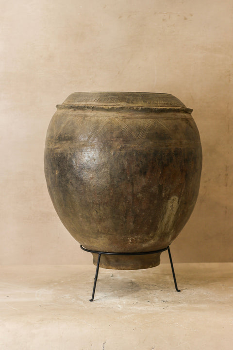 Vintage Nupe Pot - 6.1