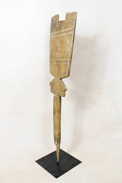Tuareg tent peg sculpture - 55.4
