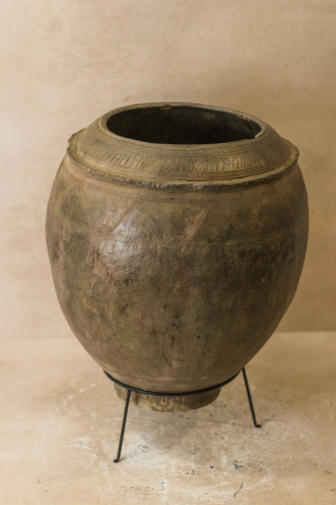 Vintage Nupe Pot - 6.1