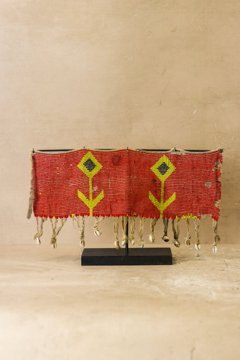 Vintage Beaded Chad Skirt - 59.2