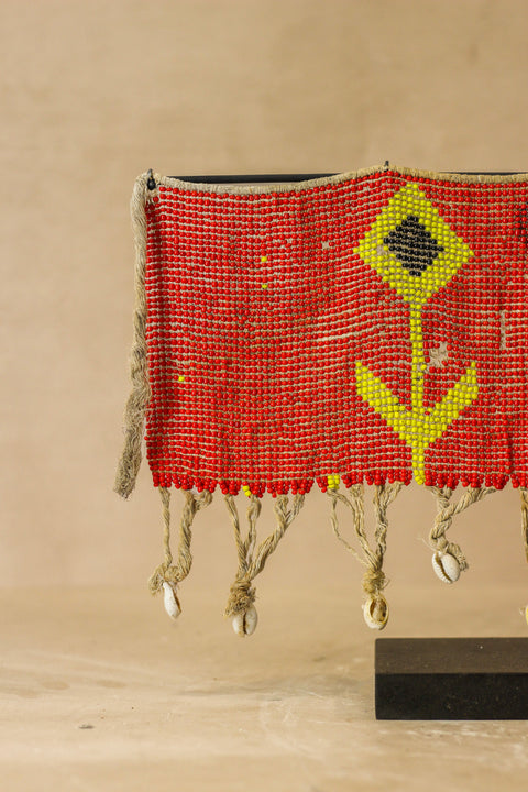 Vintage Beaded Chad Skirt - 59.2