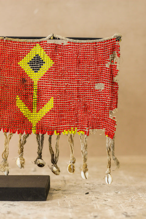 Vintage Beaded Chad Skirt - 59.2