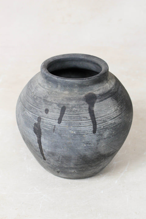 Vintage Dark Pot S - Nº 136