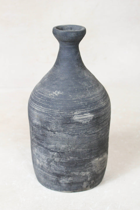 Antique Asian Rice Wine Vase - No 24