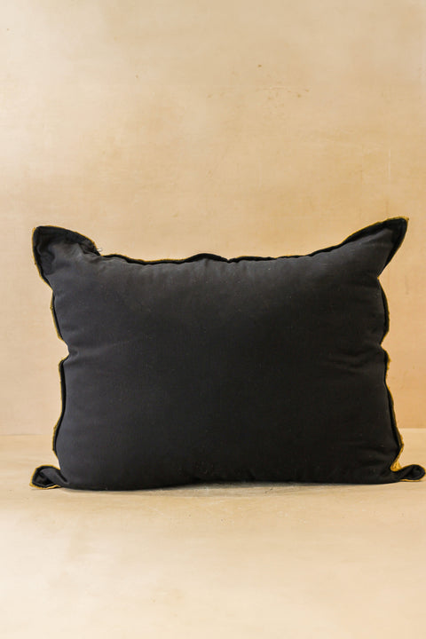 Coussin en tissu Showa grand format