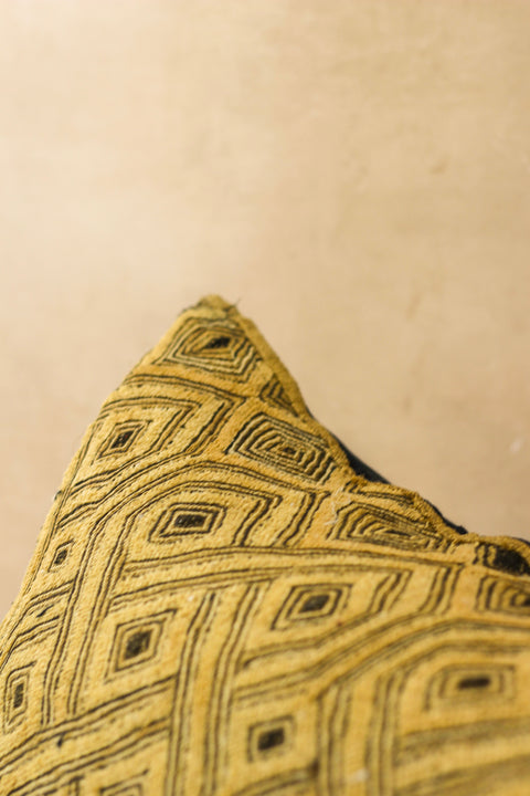 Coussin en tissu Showa grand format
