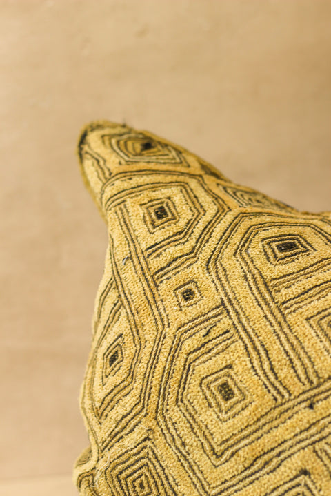 Coussin en tissu Showa grand format
