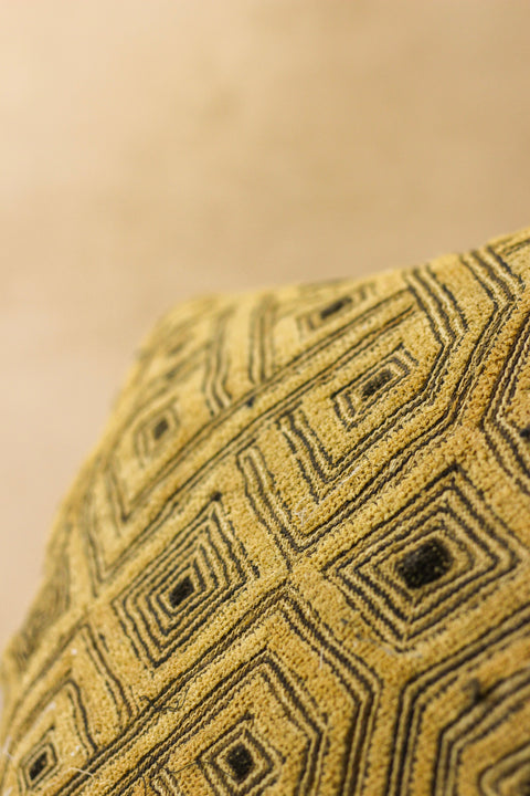 Coussin en tissu Showa grand format
