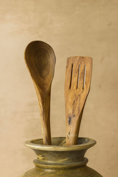 Kenya Salad Servers - 58.1