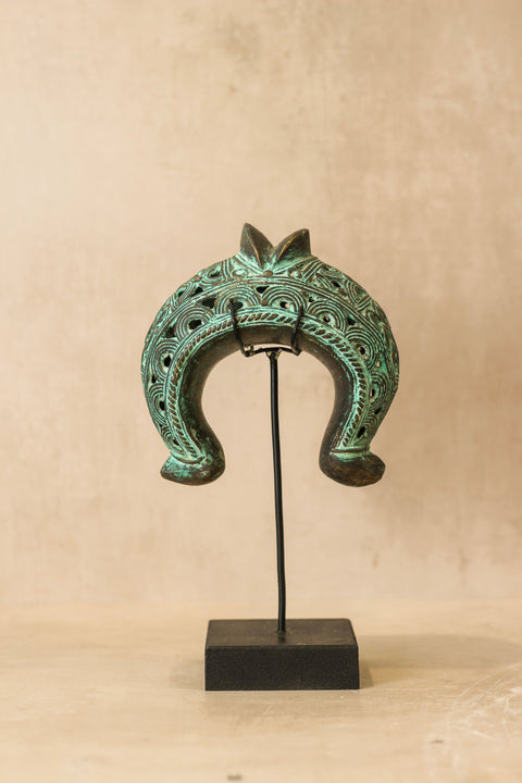 Benin-Bronze-Armreif - 107A