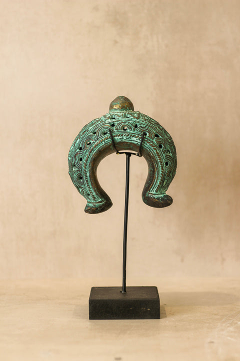 Benin-Bronze-Armreif - 107F