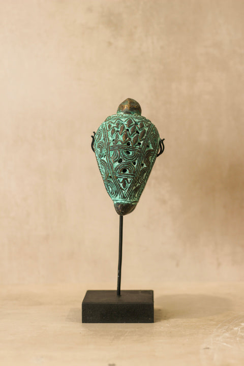 Benin-Bronze-Armreif - 107F